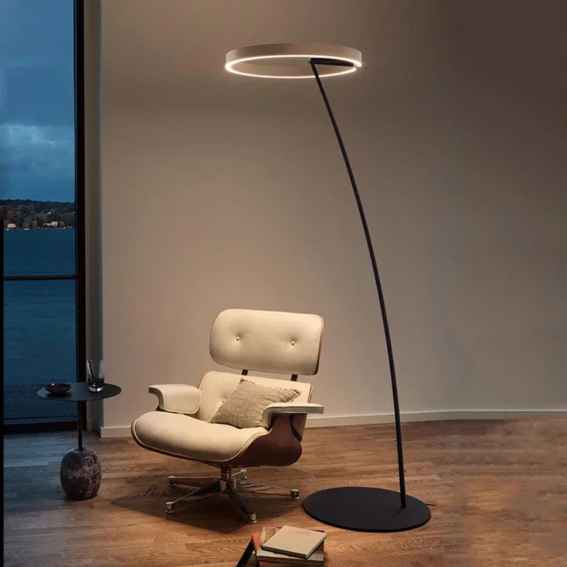 Decorbites™ kreisförmige Leucht-LED-Stehlampe für elegante Wohnräume
