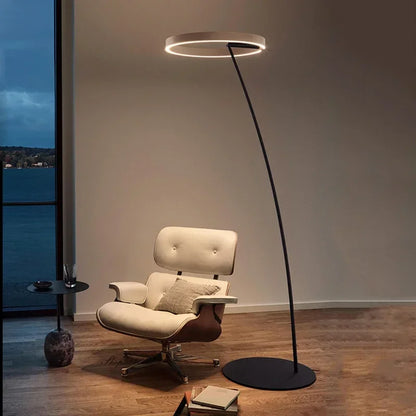 Decorbites™ kreisförmige Leucht-LED-Stehlampe für elegante Wohnräume
