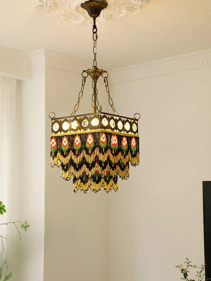 Decorbites™ Französischer Messing-Kristall-Deckenleuchter | Klassische Europäische Hängeleuchten