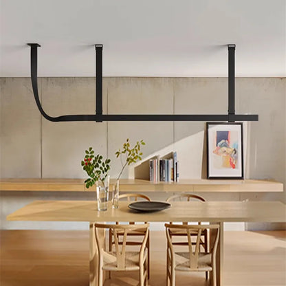 Decorbites™ Gürtel-LED-Hängeleuchte: Minimalistische Leder-Hängeleuchte für Esszimmer-Home-Dekor