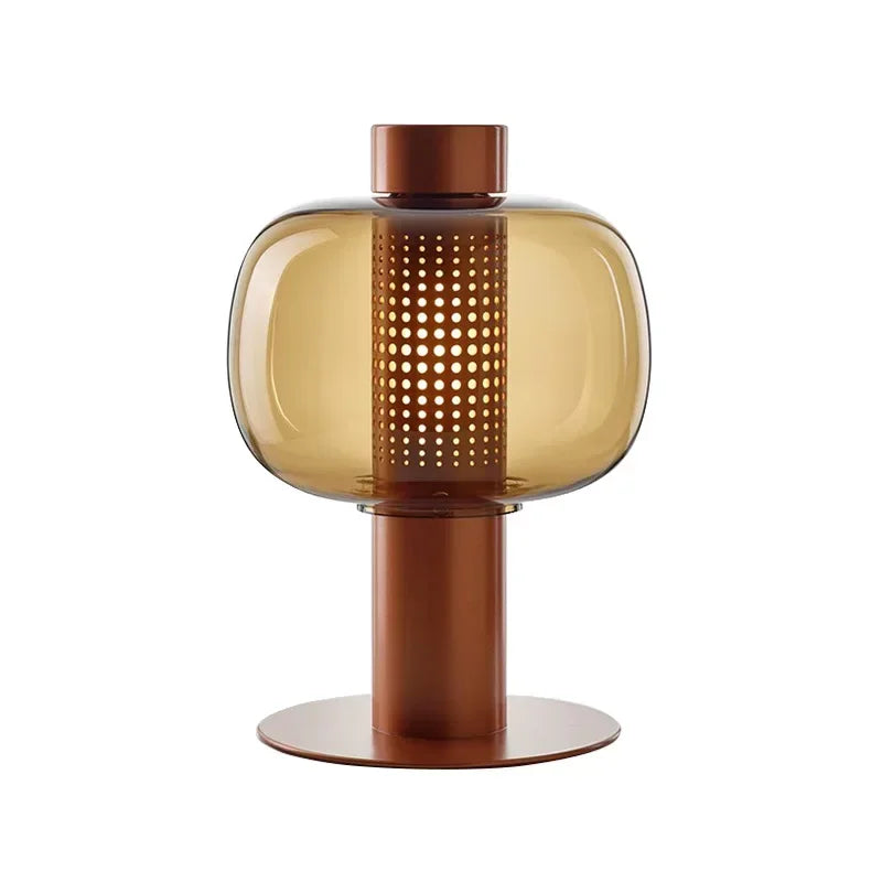 Decorbites™ Glas-Tischleuchte Modernes Design für Wohnzimmer und Schlafzimmer