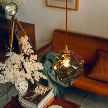 Decorbites™ Lava-Glas-LED-Hängeleuchte: Vintage-Hängelampe für Schlafzimmer, Wohnzimmer, Esszimmer