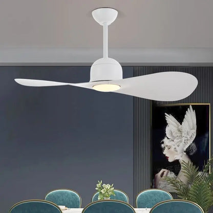 DecorBites™ Kids Double Leaf Ceiling Fan Light - Silent Operation with Adjustable Speed