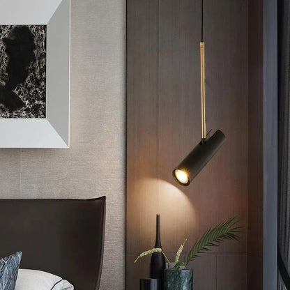 Rotatable Metal Spotlight Pendant Light