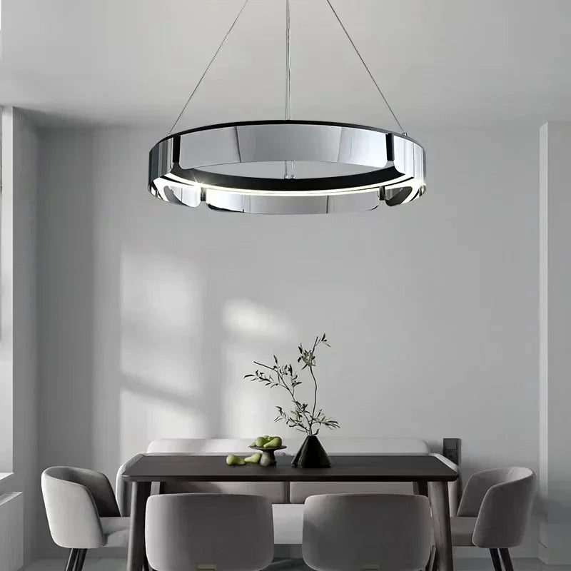 Decorbites™ LED-Kronleuchter: Modernes minimalistisches Pendellicht für Wohnzimmer, Esszimmer, Küche, Schlafzimmer