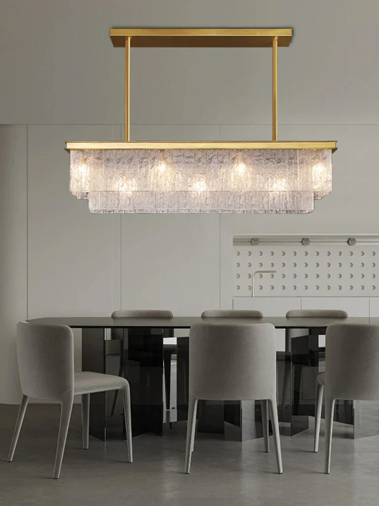 Decorbites™ Kristallglas-Deckenleuchter | Vintage-Luxus-Dekoration für Esszimmer und Wohnzimmer