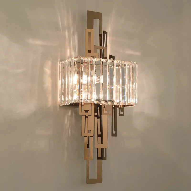 Decorbites™ Kristall-Wandleuchte: Moderne nordische Innenbeleuchtung für Wohnzimmer, Schlafzimmer und Treppenhaus