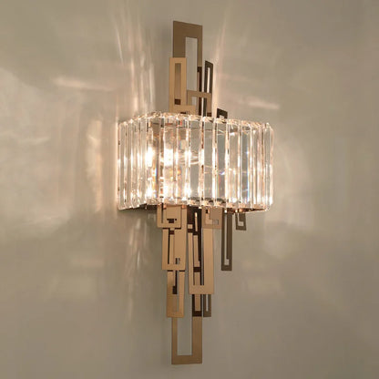 Decorbites™ Kristall-Wandleuchte: Moderne nordische Innenbeleuchtung für Wohnzimmer, Schlafzimmer und Treppenhaus