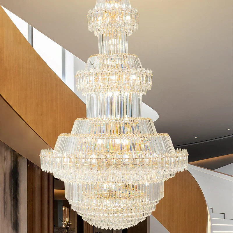 Decorbites™ Kristall-Leuchter: Villa High Wohnzimmer Luxusbeleuchtung