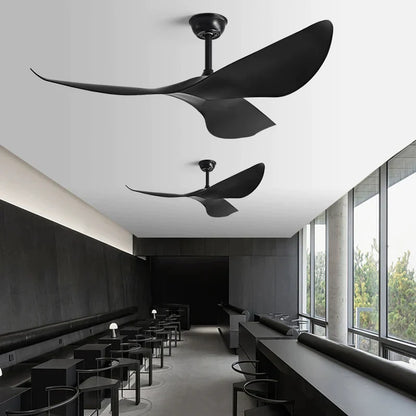 DecorBites™ 52" DC Ceiling Fan with Remote Control for Living Room, Restaurant, Office & Modern Spaces.