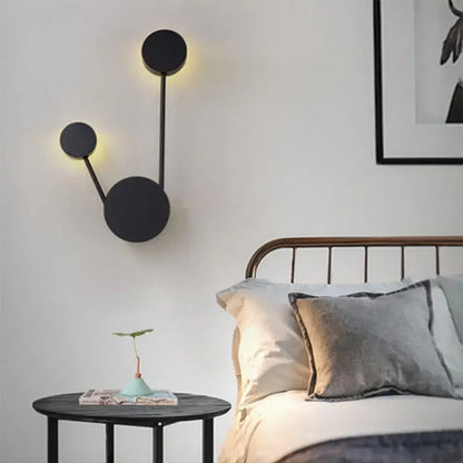 Decorbites™ Kreative Linie RGB LED Wandlampe für Wohnzimmer, Schlafzimmer, nordische Minimalismus