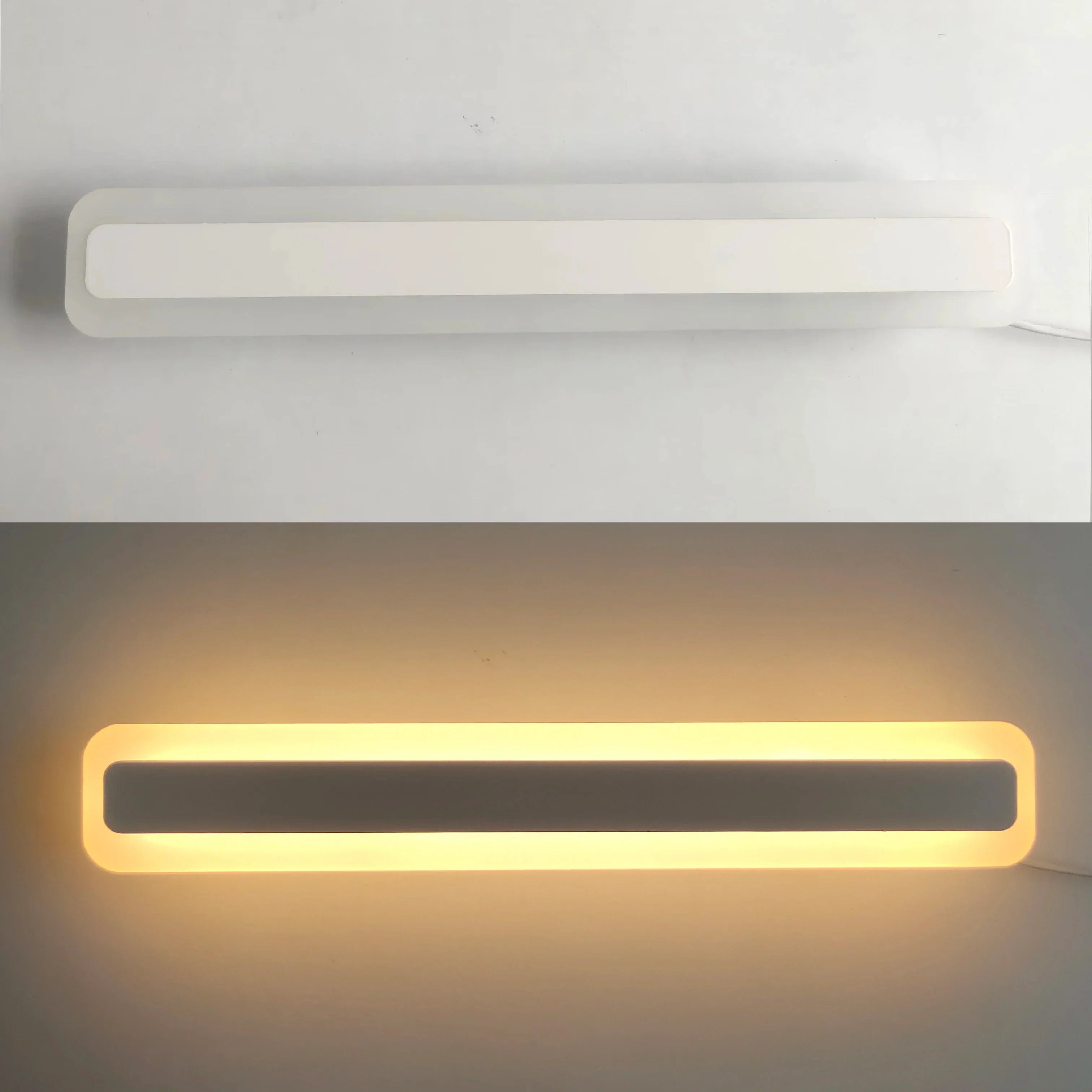 Decorbites™ LED-Badspiegelleuchten 40/52/80 cm Moderne Acryl-Wandleuchten für Gang-Korridor-Dekoration