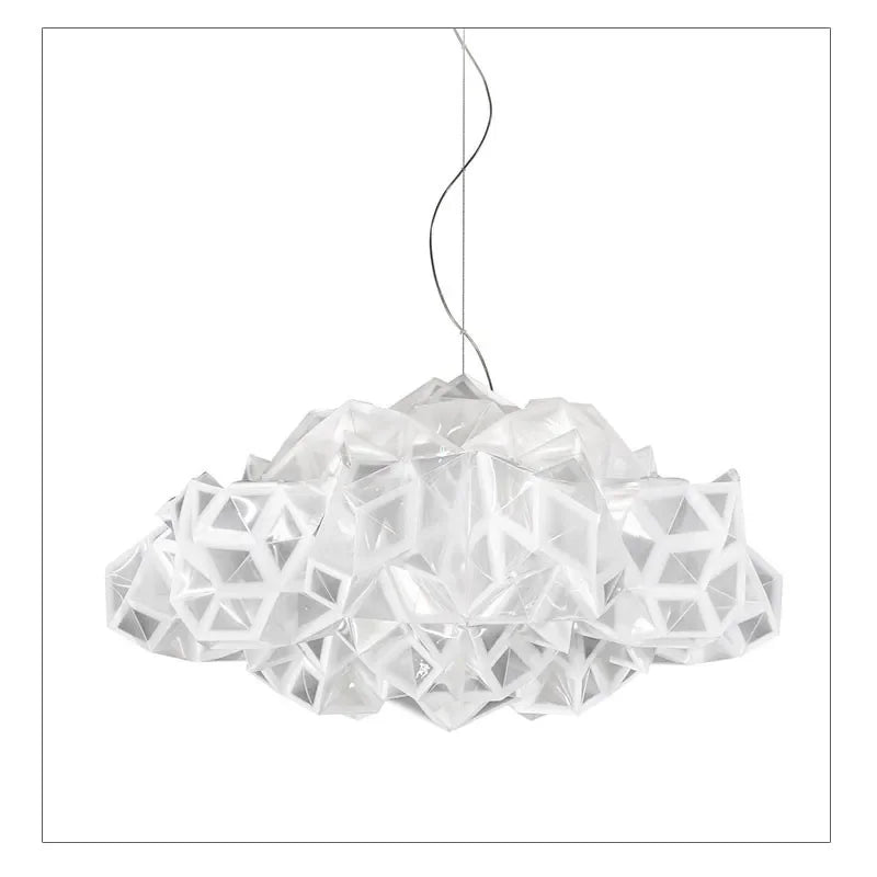 Decorbites™ Wolken Weißgold Anhängerleuchte