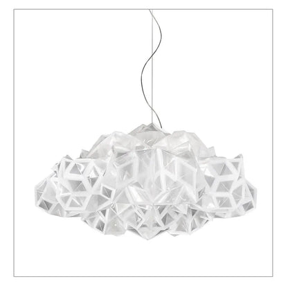 Decorbites™ Wolken Weißgold Anhängerleuchte
