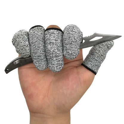 DecorBites™ Anti-Cut Finger Protector Sleeves - 20 Pcs Kitchen Tool Set
