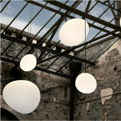 Decorbites™ Glas-Kugeln-LED-Hängeleuchten für die Einrichtung zu Hause, Wohn-/Esszimmer, Bar & Treppen