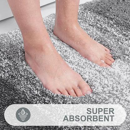 Decorbites™-Gradient-Farb-Dickes-Badteppich: Super saugfähig, rutschfeste Badezimmermatten