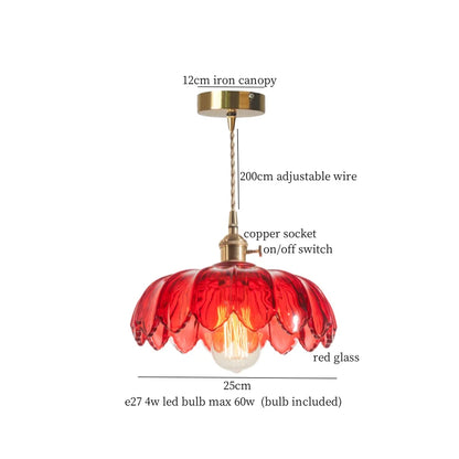 Decorbites™ Grünes Glas LED-Pendelleuchte - Moderne nordische Hängelampe