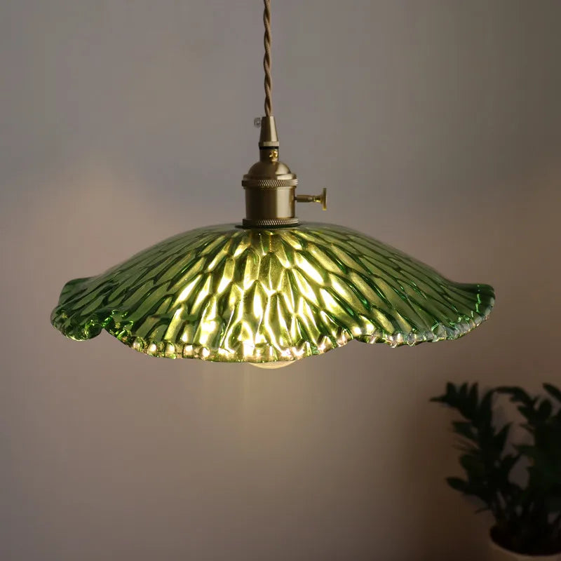 Copper Nordic Pendant Light