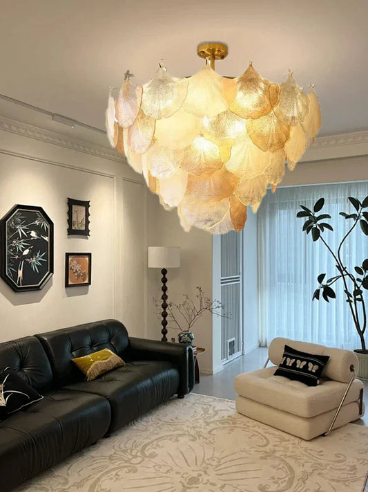Decorbites™ Glas-Schalen-Deckenpendellampe Luxus-Schlafzimmer-Dekoration Hanglampe