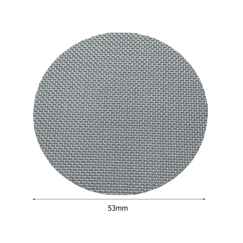 Decorbites™ Espressopuck-Siebständer, Walnusshalter für 51/53/58 mm Portafilter-Puck-Sieb