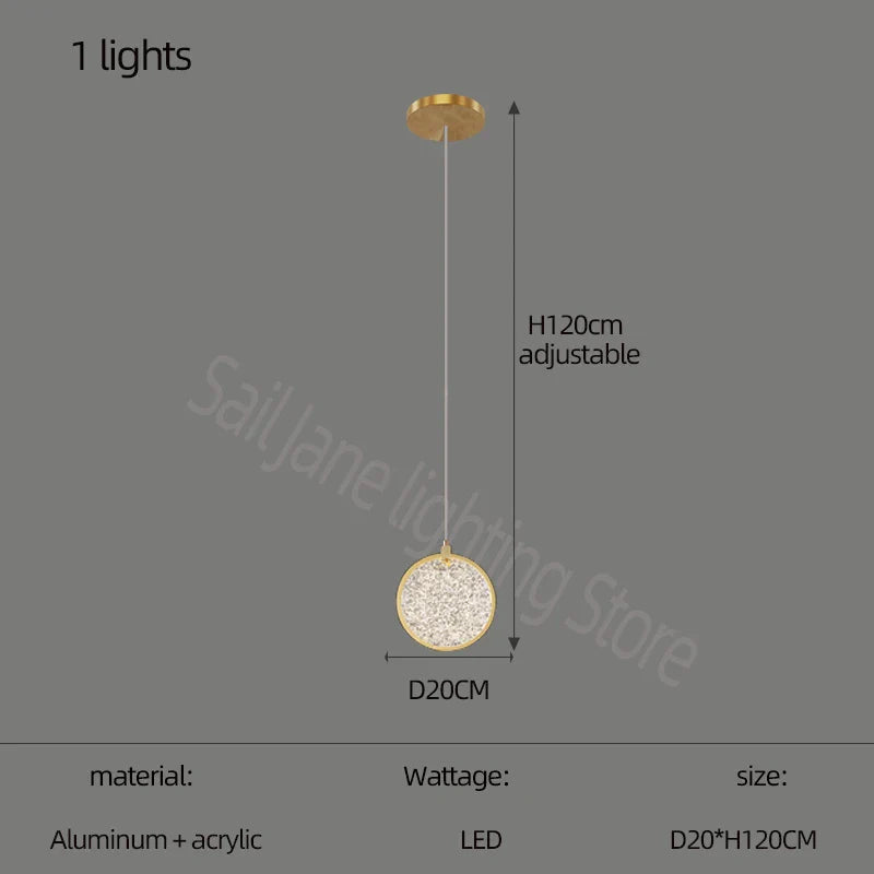 Decorbites™ Zweistöckige LED-Ring-Leuchter - Modernes nordisches Stil Wohnzimmerbeleuchtung
