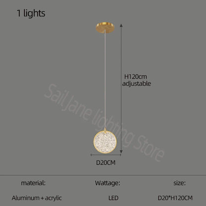 Decorbites™ Zweistöckige LED-Ring-Leuchter - Modernes nordisches Stil Wohnzimmerbeleuchtung