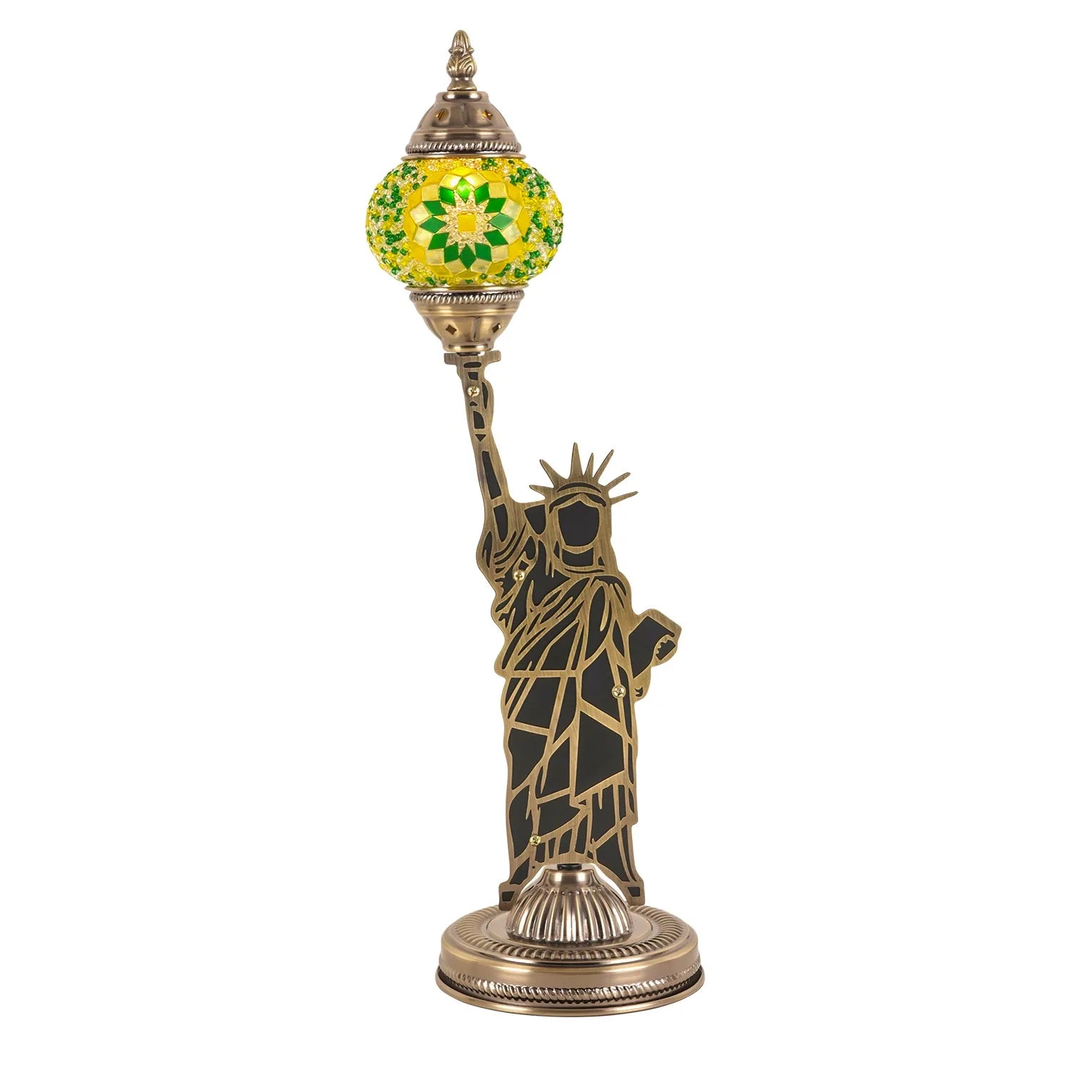 Vintage Iron Table Lamp