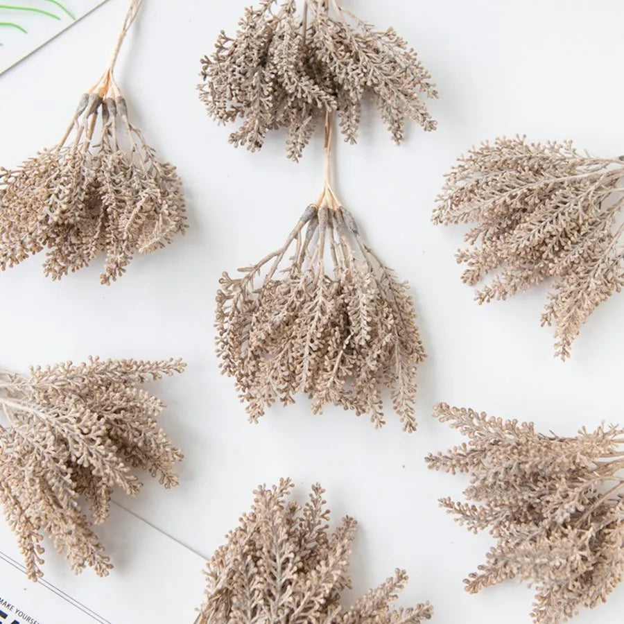 Decorbites™ Goldene Weizenähren Künstliche Pflanzen für Heim- und Hochzeitsdekoration