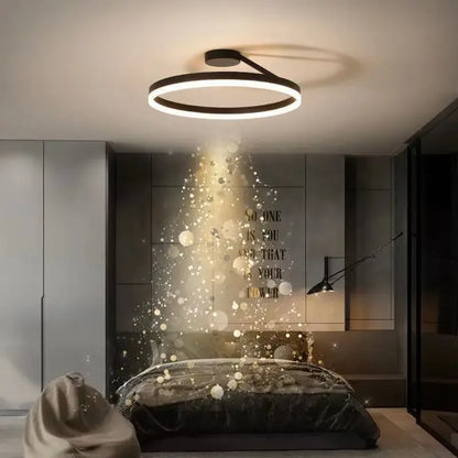 Decorbites™ LED-Deckenleuchter dimmbar für Schlafzimmer Wohnzimmer Esszimmer minimalistisches Pendellicht