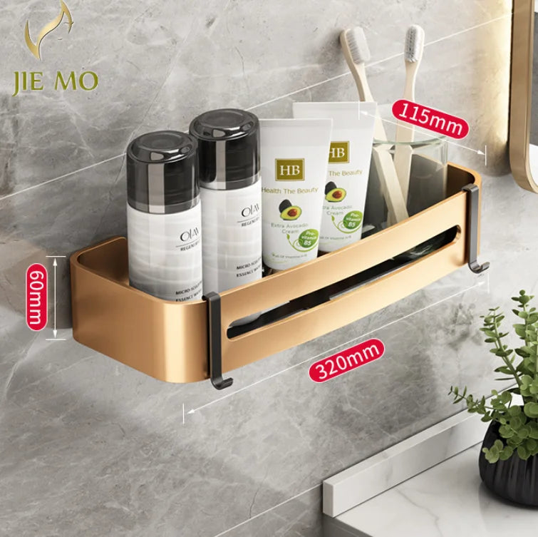 Gold Triangle Corner Shelf