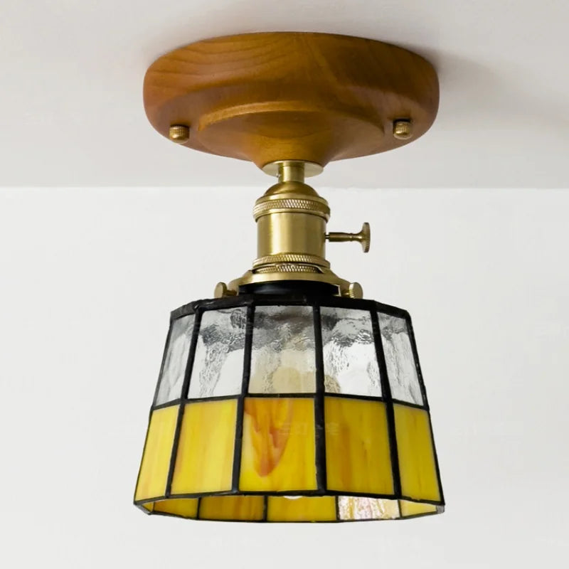 Decorbites™ Glas-Kupfer-LED-Deckenleuchte im modernen Stil für die Heimdekoration und das Restaurant