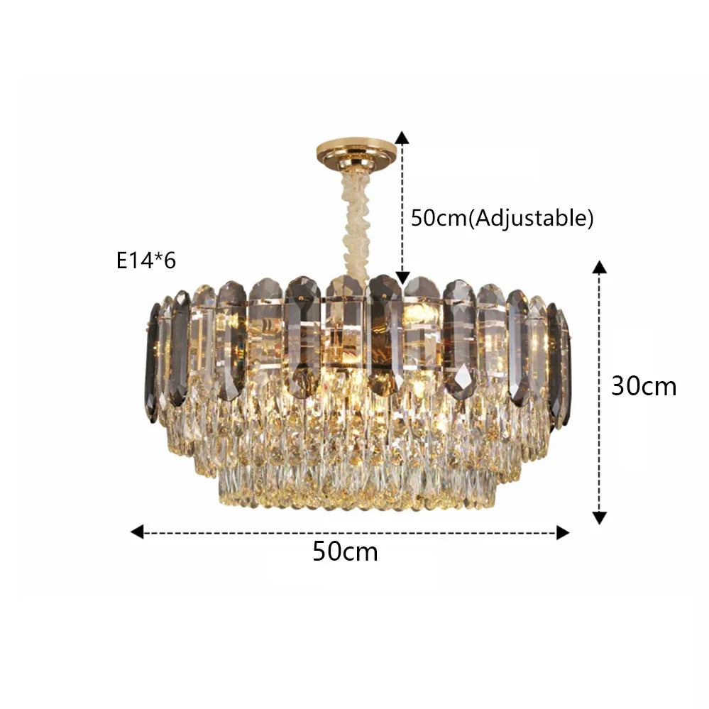 Decorbites™ Crystal-LED-Wandlampe: Minimalistisches Luxuslicht für das Wohnzimmer-TV-Hintergrund