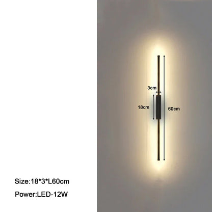 Decorbites™ Lineare LED Wandapplikation für Sofahintergrundbeleuchtung