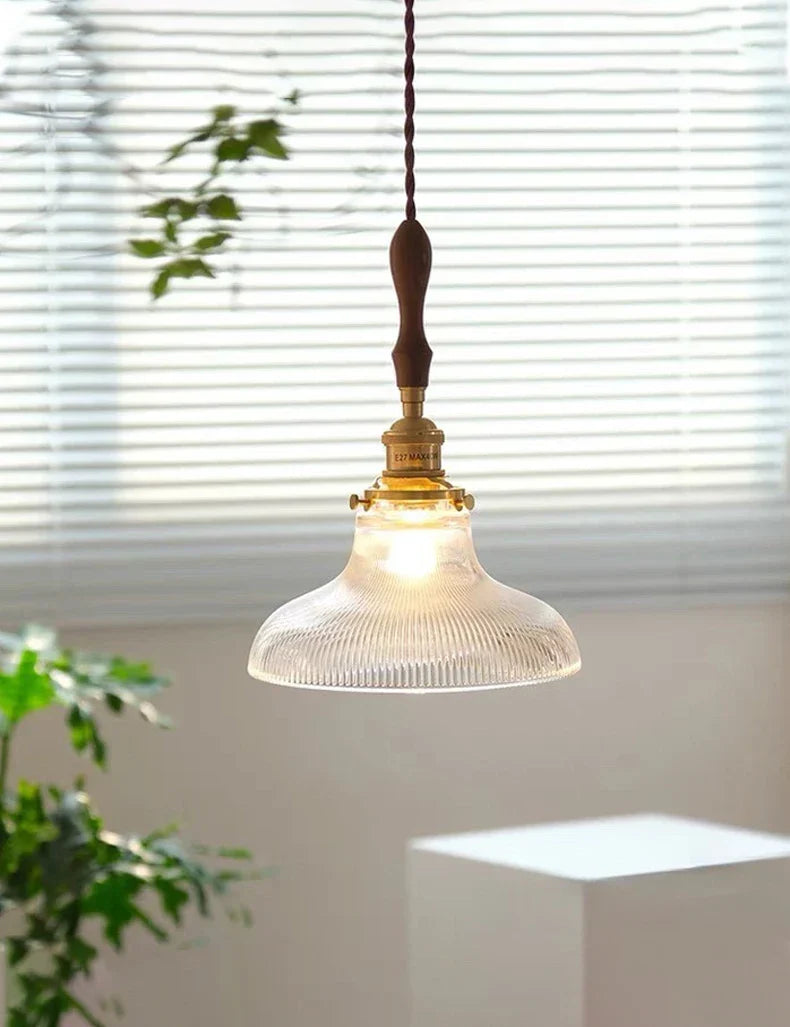 Decorbites™ Messing-Glas-Retro-Kronleuchter Art Deco LED-Esszimmerleuchte