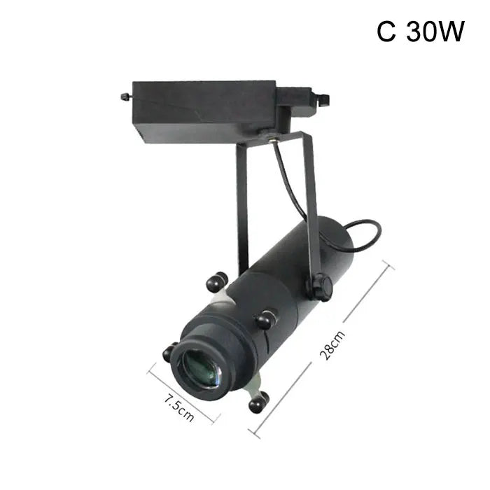 Decorbites™ dimmbare LED-Schienenleuchte: 20W/30W Strahler für Museum, Kunstgalerie und Ausstellung