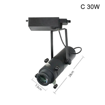 Decorbites™ dimmbare LED-Schienenleuchte: 20W/30W Strahler für Museum, Kunstgalerie und Ausstellung