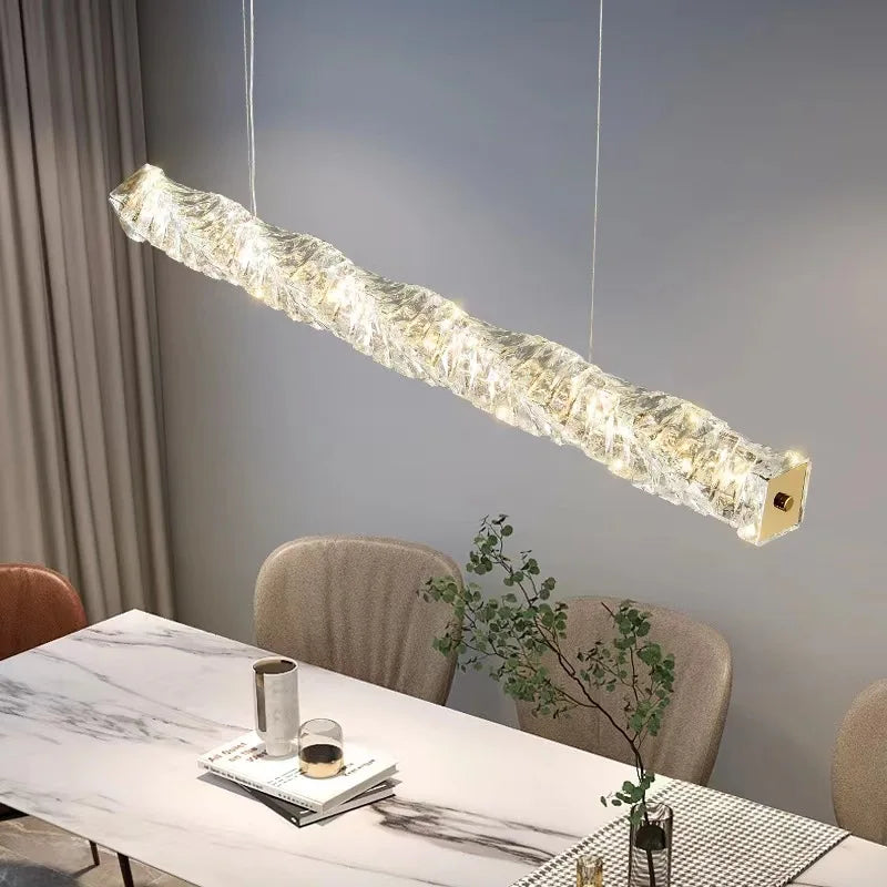 Decorbites™ Elegante Kristallanhänger-Lampe für moderne Esszimmer