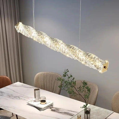 Decorbites™ Elegante Kristallanhänger-Lampe für moderne Esszimmer