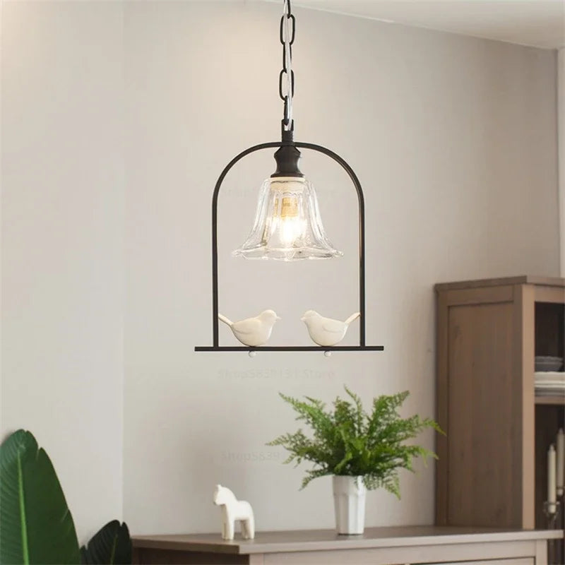 Decorbites™ LED-Vogel-Wandleuchten Moderne Heimdekoration Wandarmatur