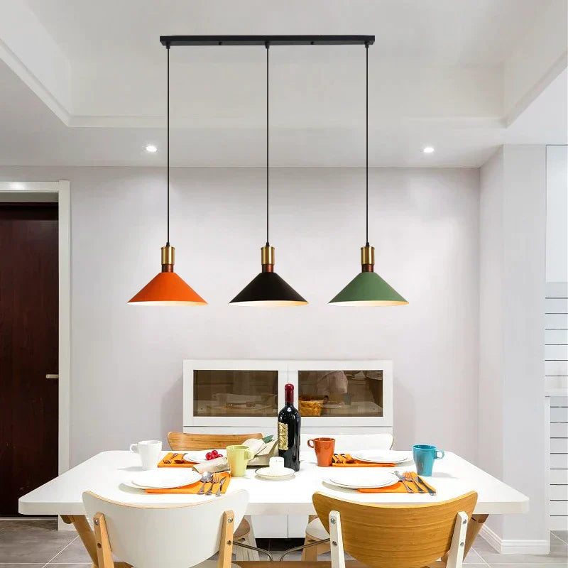 Decorbites™ Industrielle Loft-Pendantlampen Eisenleuchter für Zuhause, Restaurant & Wohnzimmer