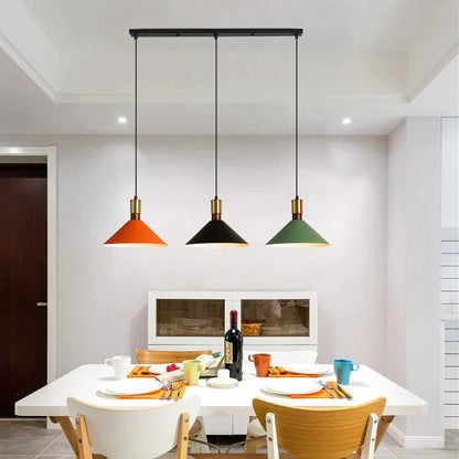 Decorbites™ Industrielle Loft-Pendantlampen Eisenleuchter für Zuhause, Restaurant & Wohnzimmer