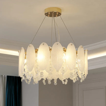 Decorbites™ Sahne-Wind-LED-Kronleuchter für das Schlafzimmer, Wohnzimmer und Kinderzimmer