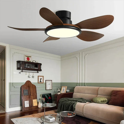 Decorbites™ LED-Deckenventilator mit Fernbedienung, modernes Design, geringer Energieverbrauch