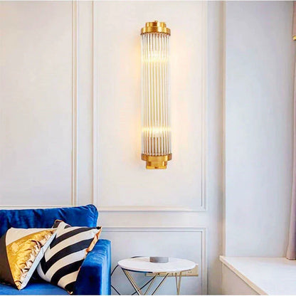 Decorbites™ Gold-Kristall-Wandleuchten: Moderne LED-Wandleuchte für Schlafzimmer, Wohnzimmer und Badezimmer