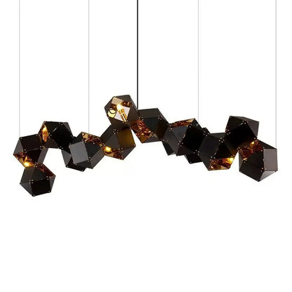 Decorbites™ Würfel-LED-Hängeleuchte: Art-Deco-Hängelampe für All-Match-Stil