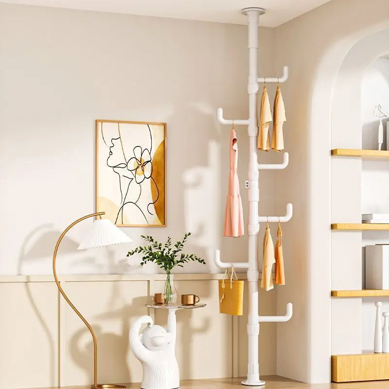Decorbites™ Kleideraufbewahrung Hängeschiene Kleiderständer für Schlafzimmer und Wohnzimmer