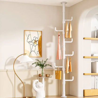 Decorbites™ Kleideraufbewahrung Hängeschiene Kleiderständer für Schlafzimmer und Wohnzimmer