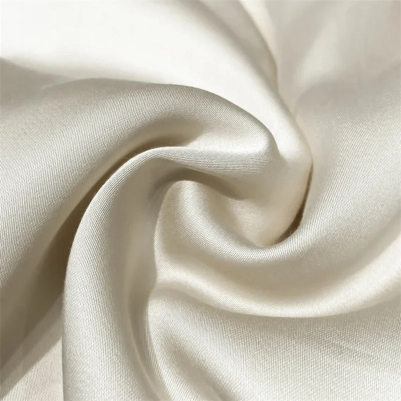 DecorBites™ Ice Silk Embroidered Quilt Set: Luxury European Style, Cooling Comforter