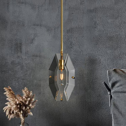 Decorbites™ Kristall-Kupfer-Lüster: Elegantes amerikanisches Design für Wohnzimmer, Schlafzimmer und Arbeitszimmer